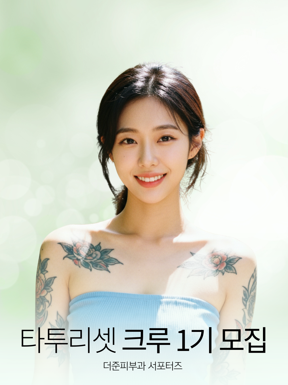 [서포터즈] 타투리셋 크루 1기 모집